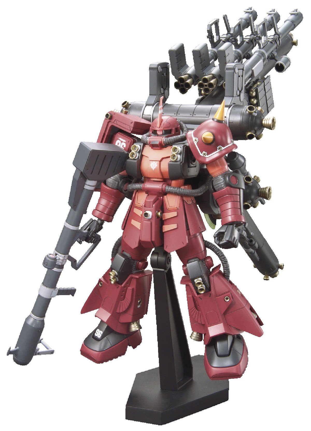 Amazon | HG 1/144 MS-06R 高機動型ザク (機動戦士ガンダム サンダー