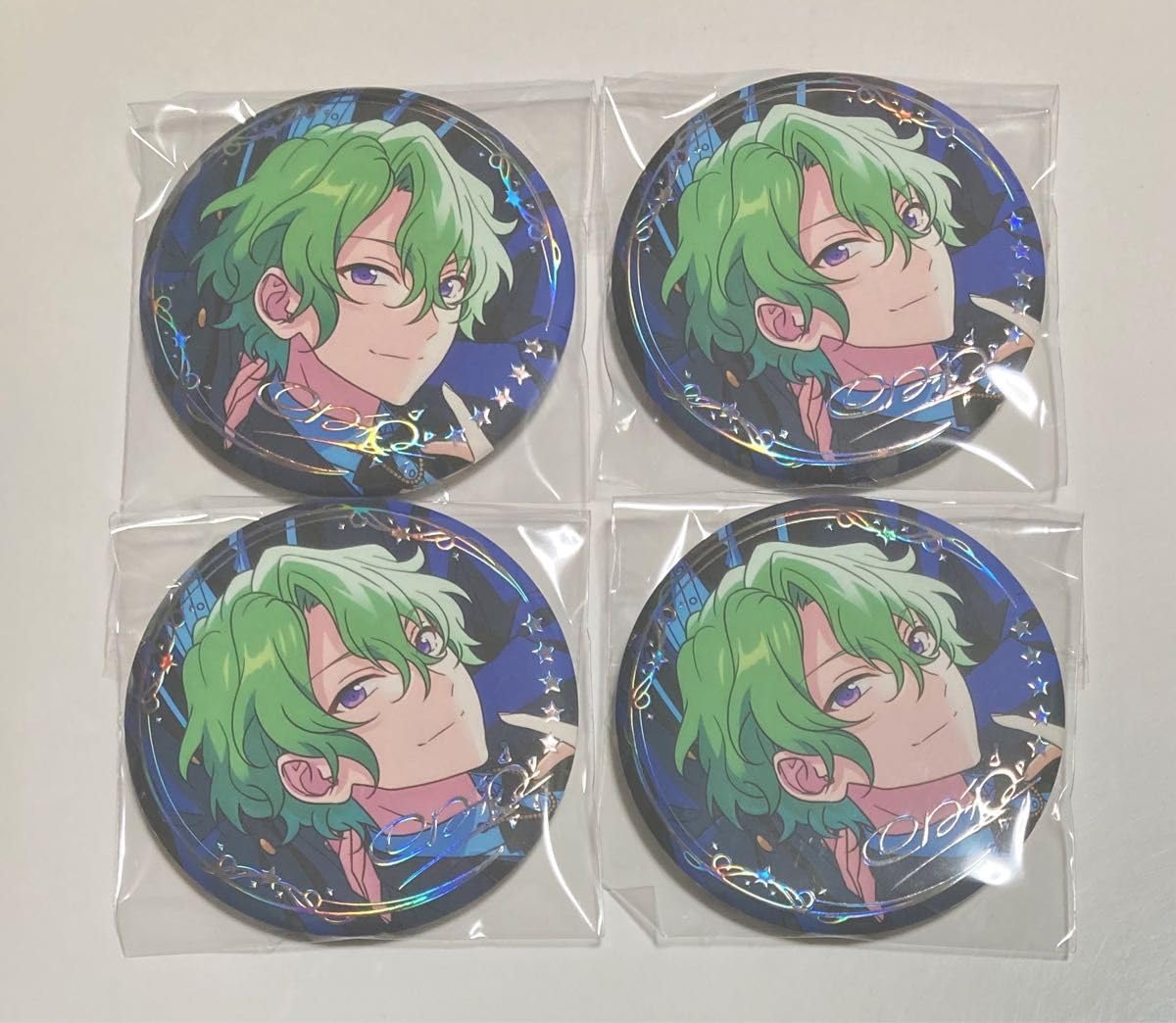 あんさんぶるスターズ あんスタ 中国限定 星耀缶バッジ 星耀徽章 3周年