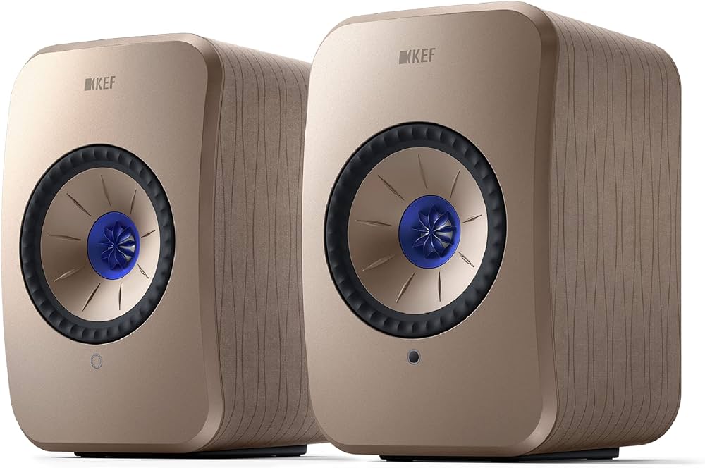 Amazon.co.jp: KEF LSX II - ワイヤレスHiFiブックシェルフ スピーカー