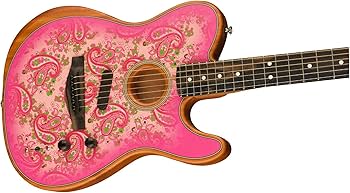 Amazon.com: Fender American Acoustasonic FSR Telecaster Acoustic