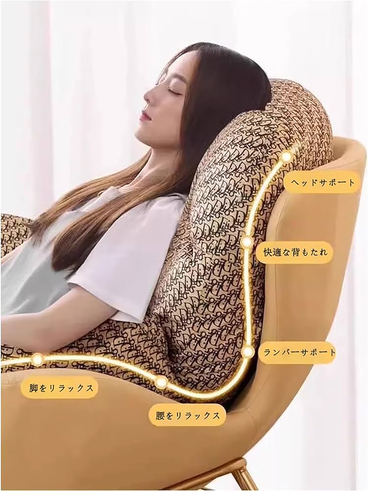 Amazon｜ロッキングチェア レジャーチェア ゆりかごチェア フロア