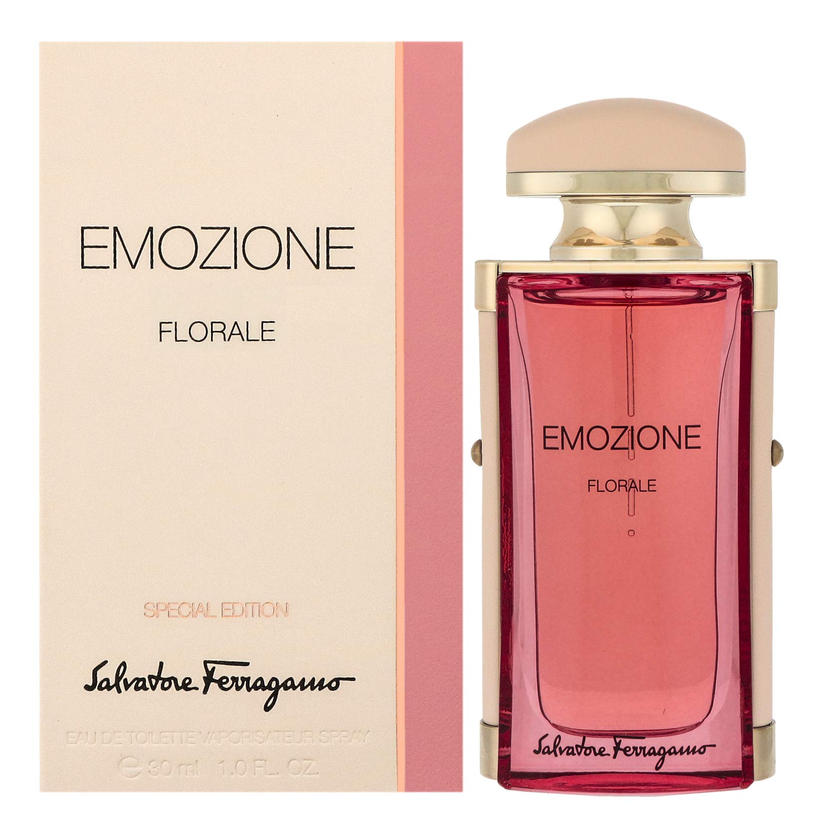 Amazon.co.jp: Salvatore Ferragamo Emozione Flora Eau de Parfum 1.0