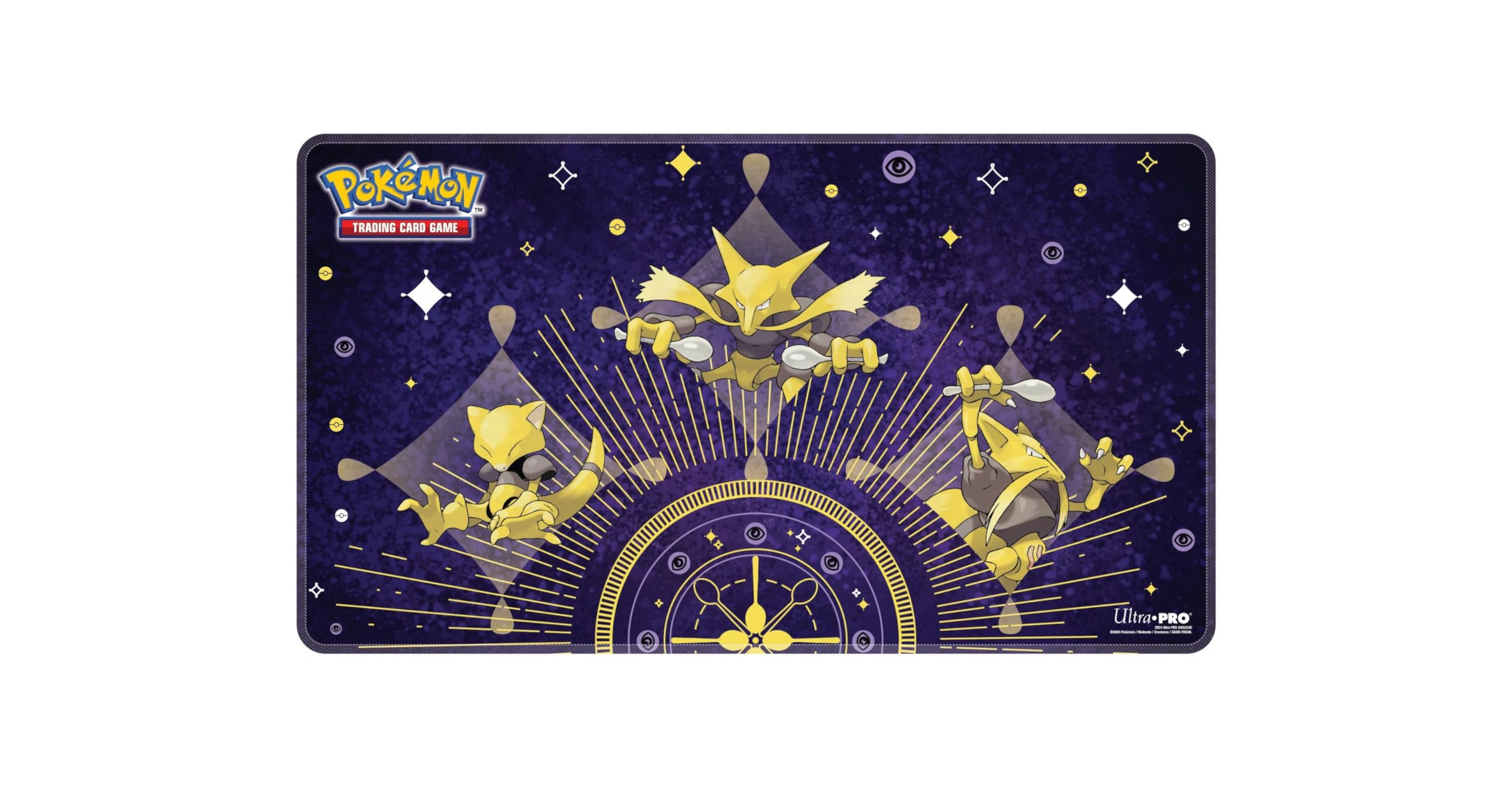 Amazon | Ultra PRO - Abra Evolutions ステッチ入り 公式ライセンス