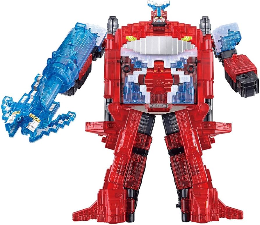 Amazon | ミニプラ 動物合体シリーズSP03 ドデカイオー クリア