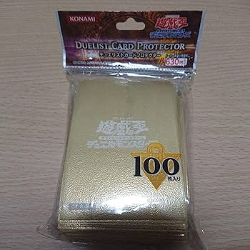 Amazon.co.jp: 遊 戯 王 公式 初期ロゴ ゴールド メタリック スリーブ