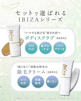 Amazon.co.jp: IBIZA Delicate Zone Cream Quasi-Drug vio nipples