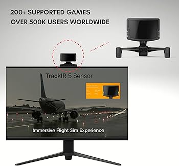 Amazon.com: TrackIR 5 Head Tracking System with TrackClip PRO