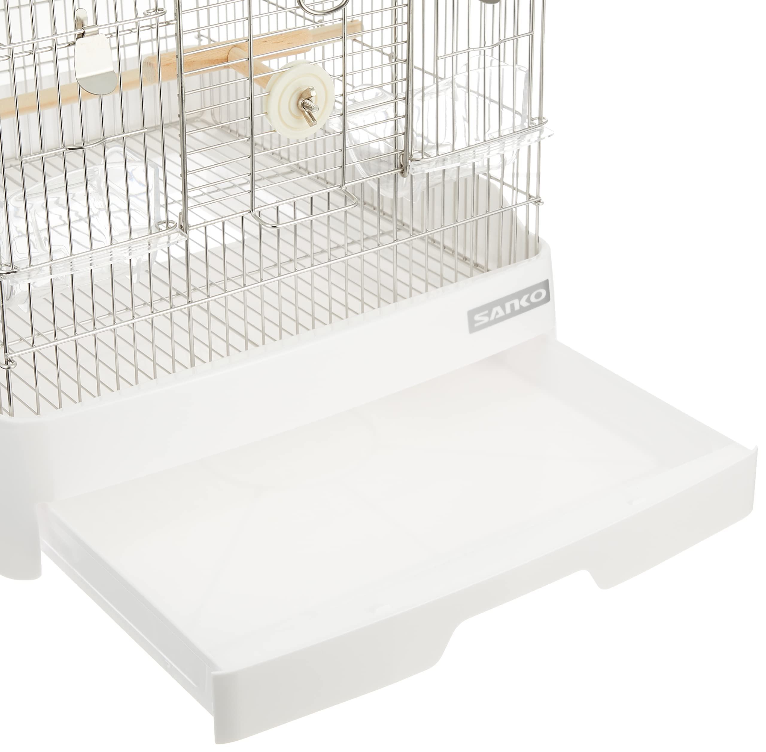 Amazon | SANKO イージーホーム ステンレス37バードWH | Sanko