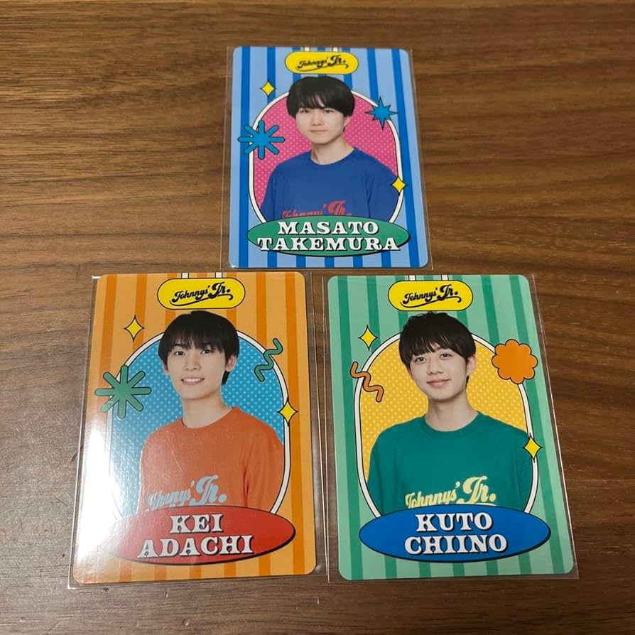 Amazon.co.jp: ジャニーズJr ジュニア プロフィールカード 竹村実悟