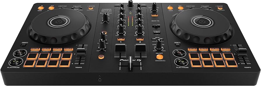 Amazon.com: Pioneer DJ DDJ-FLX4 2-deck Rekordbox and Serato DJ