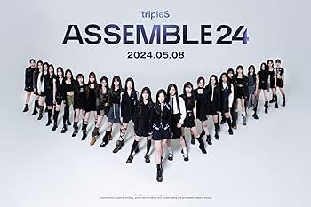 tripleS ASSEMBLE24 1st Album Contents+Tracking Sealed (QR Version