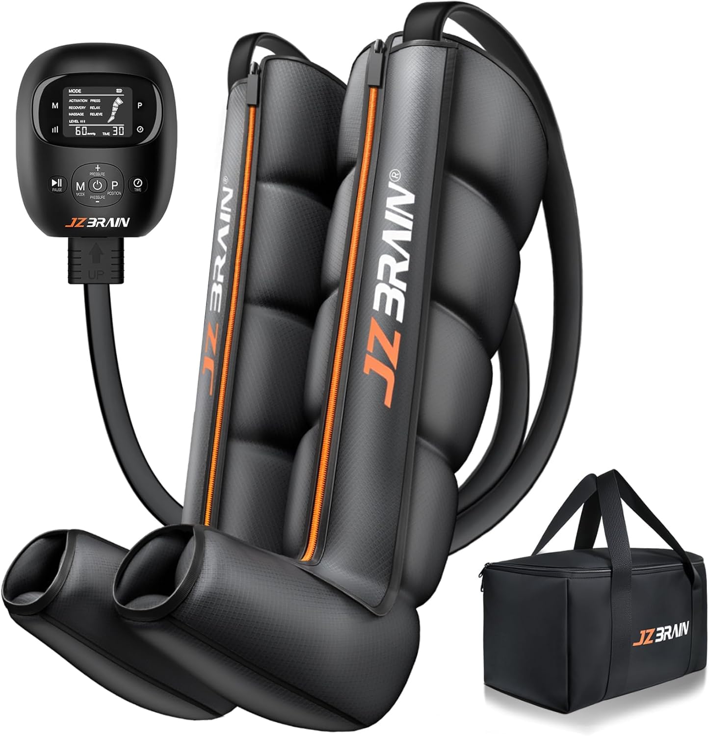 Amazon.com: JZBRAIN Air Compression Leg Recovery Boots : Dual