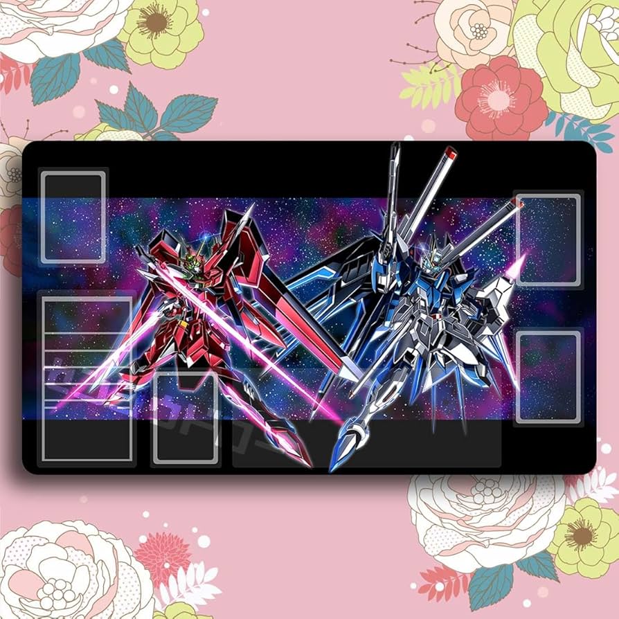 Amazon | センコウドロー カードゲームプレイマット 機動戦士ガンダム