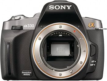 Amazon.com : Sony Alpha A330L 10.2 MP Digital SLR Camera with