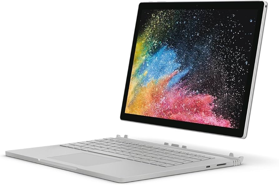 Amazon.com: Microsoft Surface Book 2 (Intel Core i7, 8GB RAM