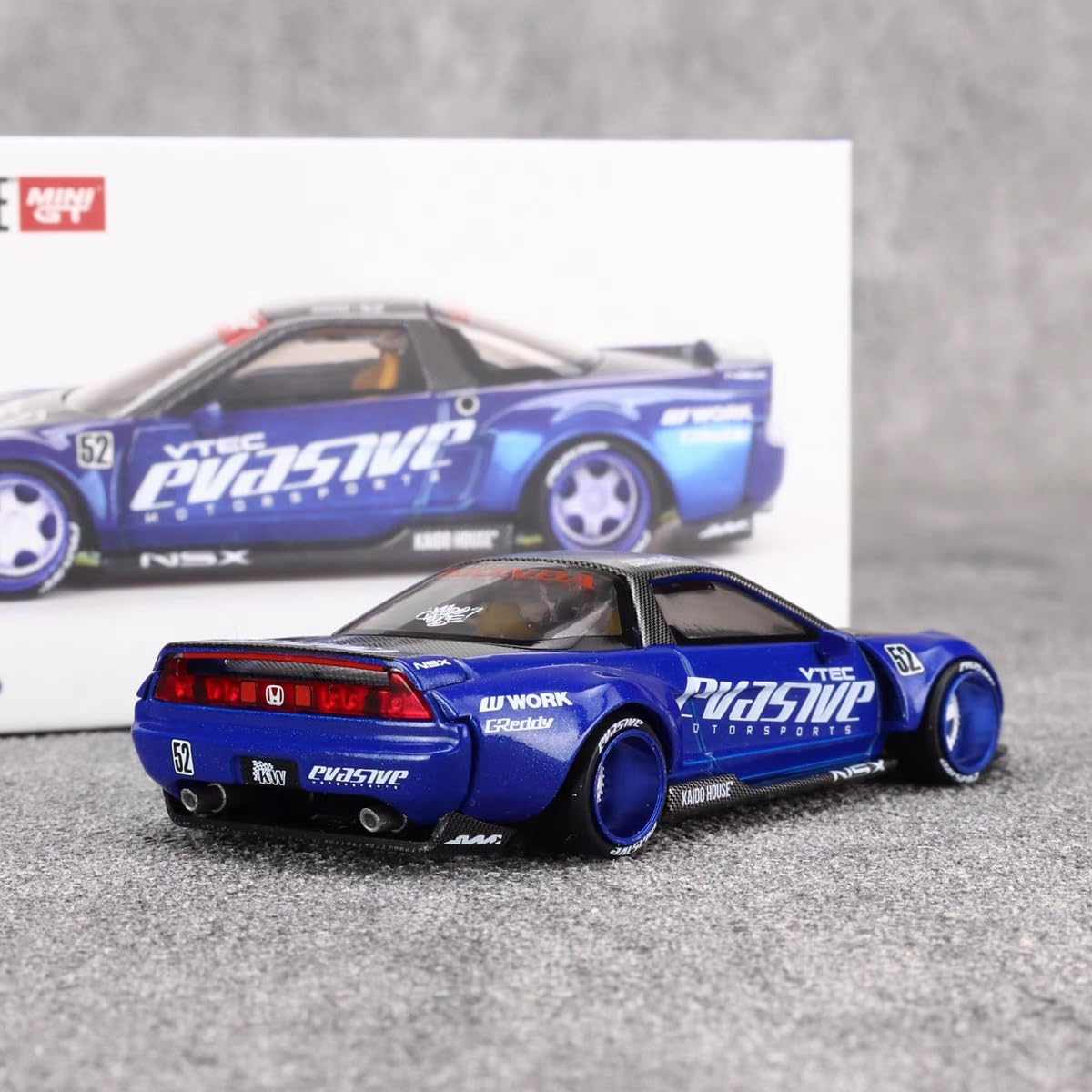 Kaido House 街道ハウスLTDEDN NSX Crome ミニカー✨ Kaido House