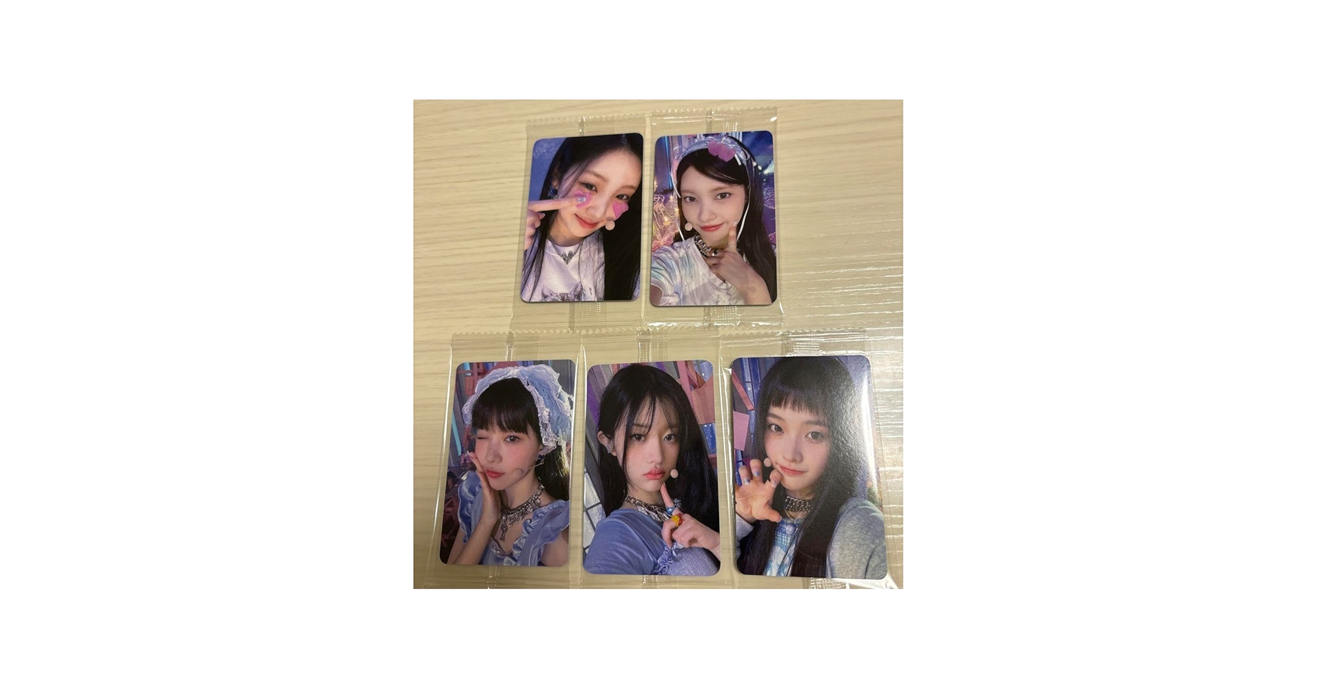 Amazon.co.jp: ILLIT アイリット ktown4u 特典 トレカ コンプ 5枚