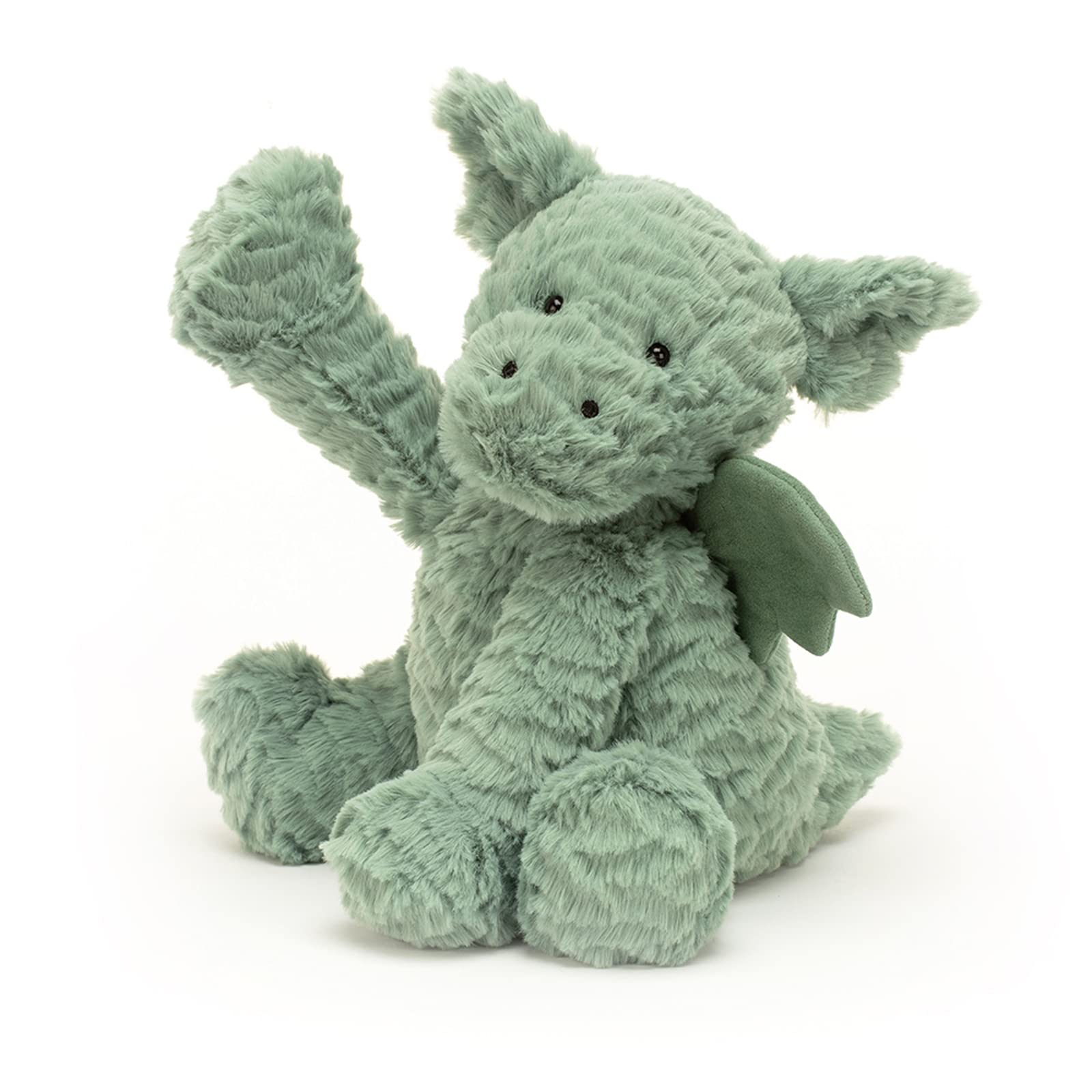 Amazon.com: Jellycat Fuddlewuddle Dragon Stuffed Animal, 9 inches