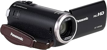 Amazon.co.jp: Panasonic HC-V360MS-K HD Camcorder, V360MS, 16GB