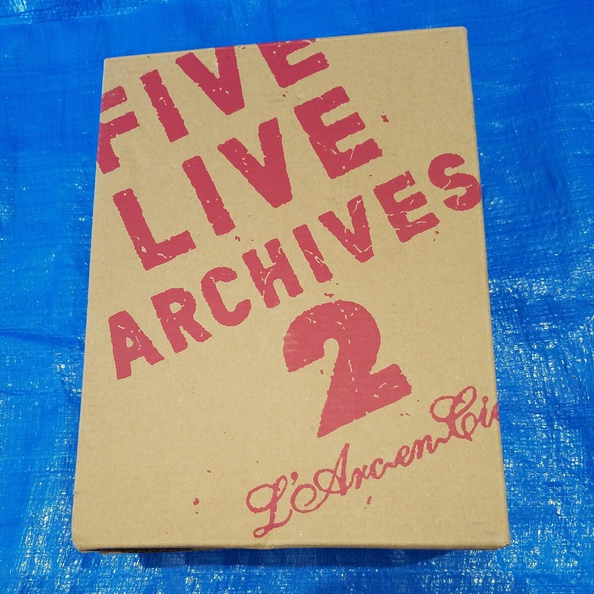 ラルク L'Arc FIVE LIVE ARCHIVES 2 DVD Amazon.co.jp: FIVE LIVE
