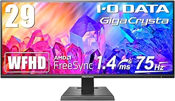 Amazon.co.jp: アイ・オー・データIODATA ゲーミングモニター 29インチ