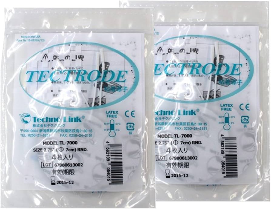 Amazon.co.jp: シェイプトロン 粘着導子(パッド) TL-7000 4枚入り《2袋