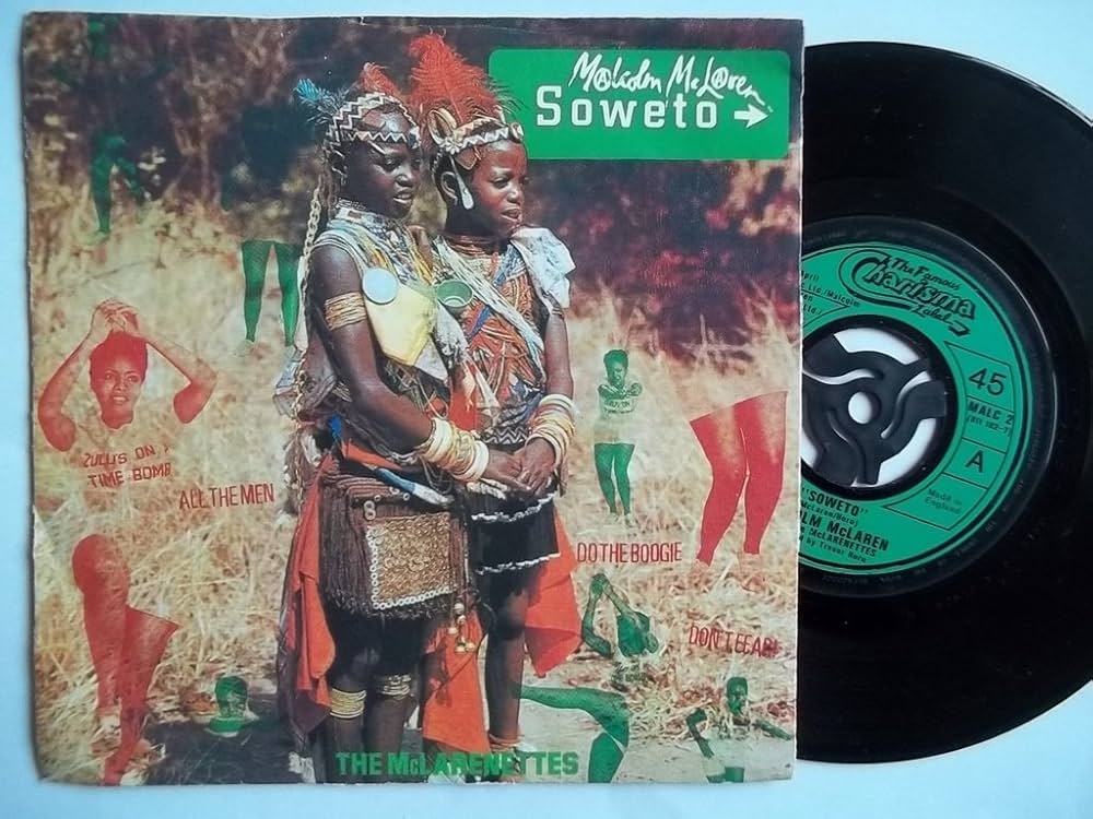 Amazon.com: MALCOLM McLAREN Soweto 7