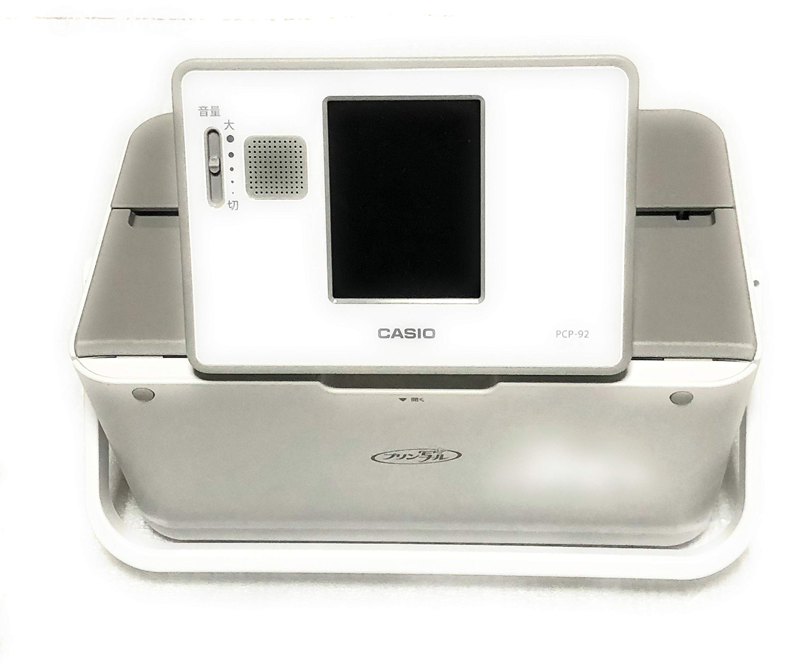 Amazon | カシオ ハガキ＆フォトプリンター プリン写ル PCP-92 | CASIO