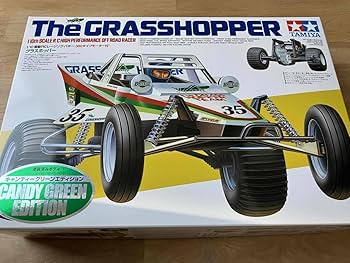 Amazon | タミヤ RCカー 特別企画 グラスホッパー キャンディー