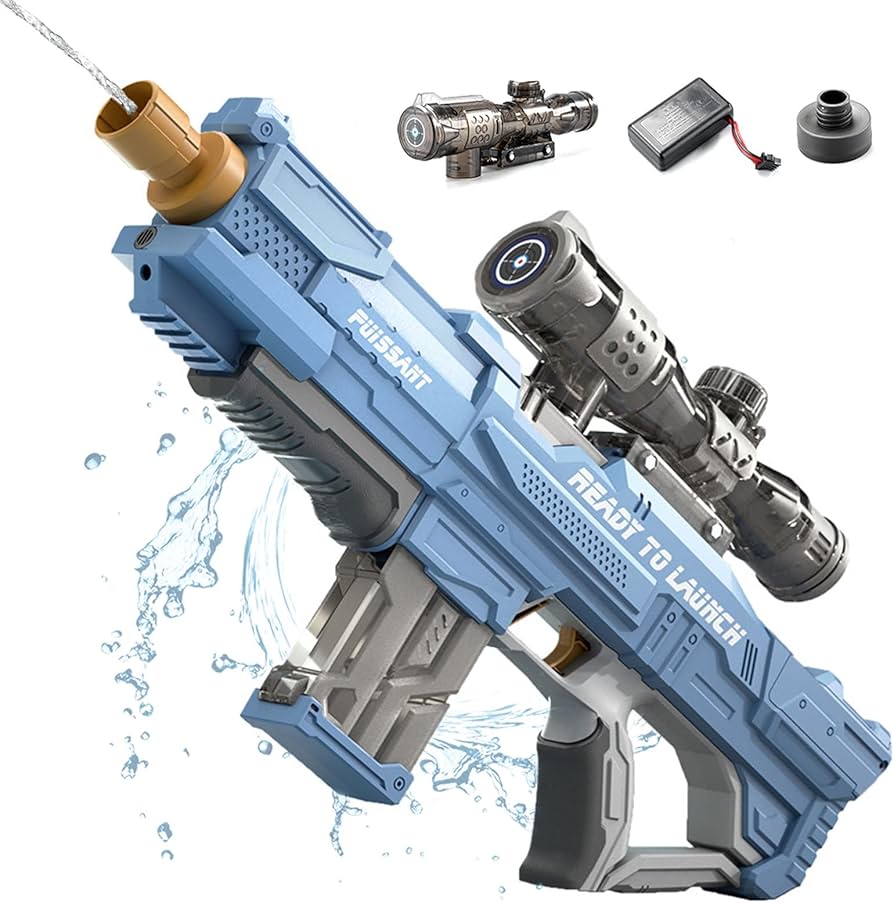 Amazon | Goodmood 水鉄砲 ウォーターガン 電動水鉄砲 電気ブラスター