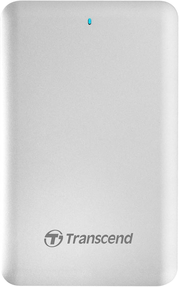 Amazon | Transcend 512GB Thunderbolt Solid State Drive StoreJet