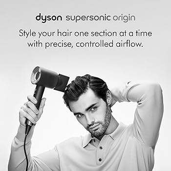 Amazon.com: Dyson Supersonic™ Origin Hair Dryer, No Heat Damage
