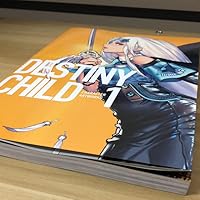 Amazon.co.jp: DESTINYCHILD CHARACTER ARTWORKS 1 : SHIFT UP, 一二三