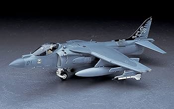 Amazon.com: Hasegawa 1/48 AV-8B Harrier II : Arts, Crafts & Sewing