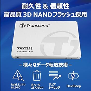 Amazon.co.jp: Transcend Japan TS1TSSD225S SSD 1TB Internal 2.5