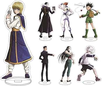 Amazon.co.jp: ハンター×ハンター アクリルスタンド ゴン キルア