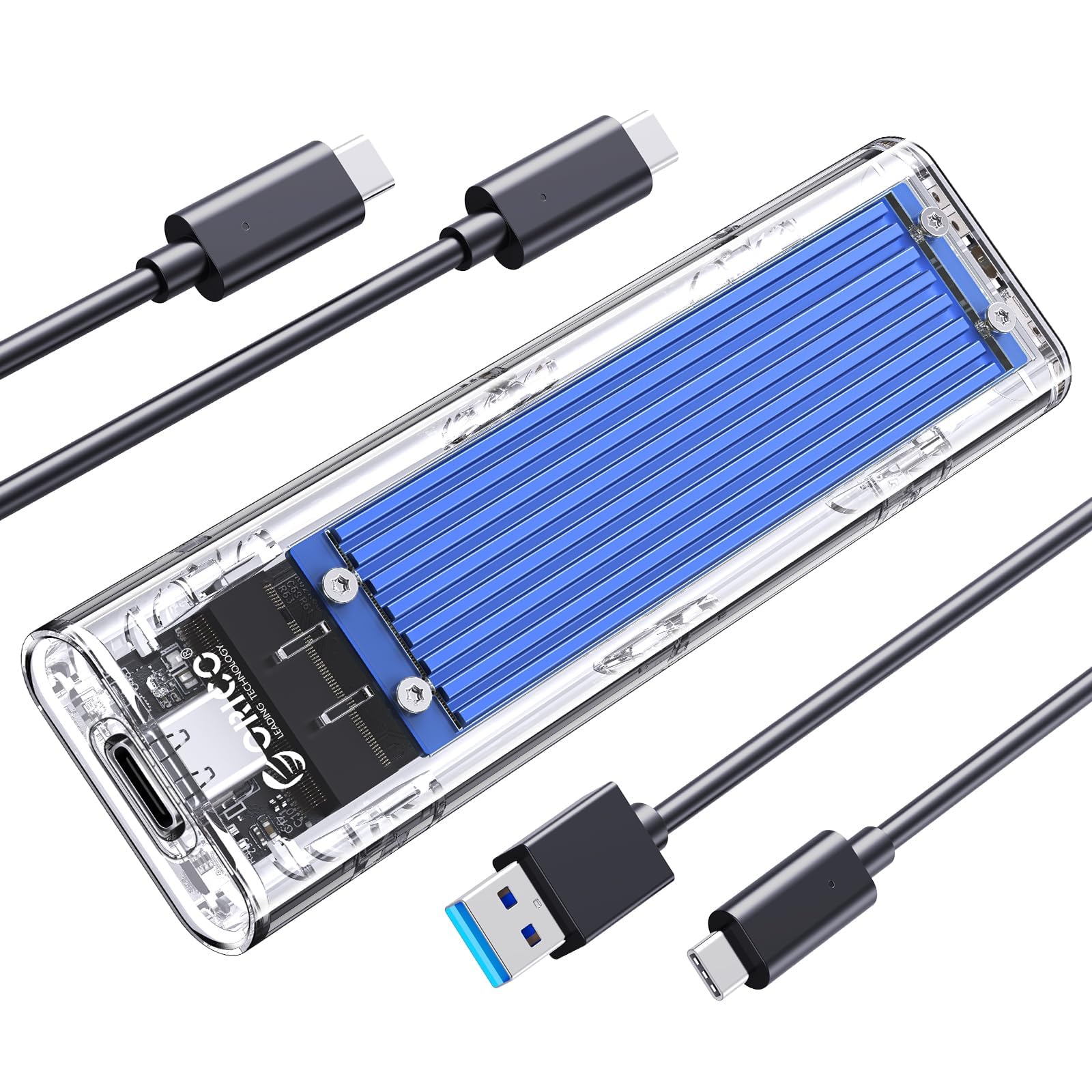 Amazon.com: ORICO M.2 NVMe SSD Enclosure, USB 3.2 Gen 2 (10 Gbps