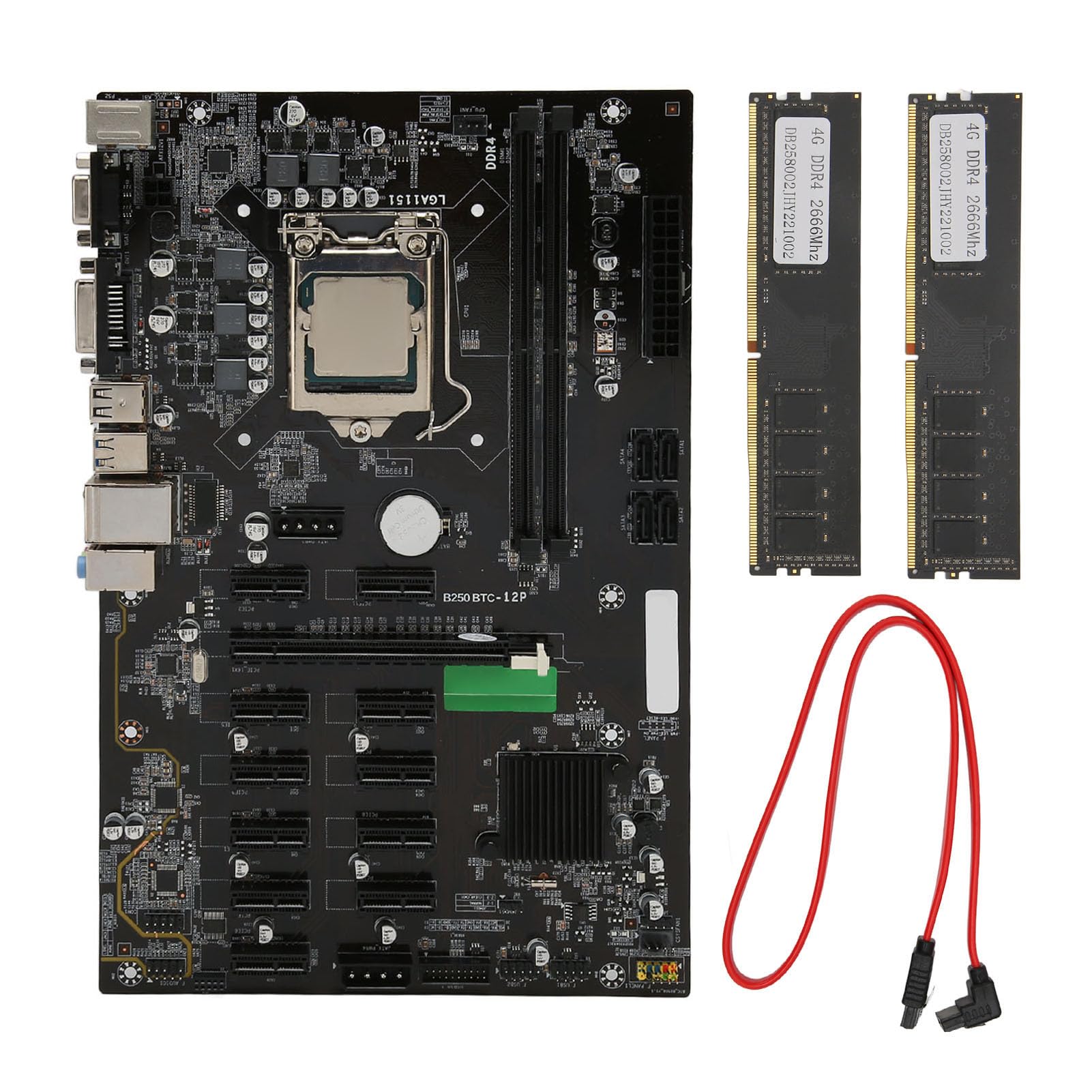 Amazon.com: DDR4 Motherboard, 8G Memory Multi Graphics PC