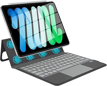 Amazon.co.jp: ipad air 11インチ キーボード m2/m3対応 タッチパッド