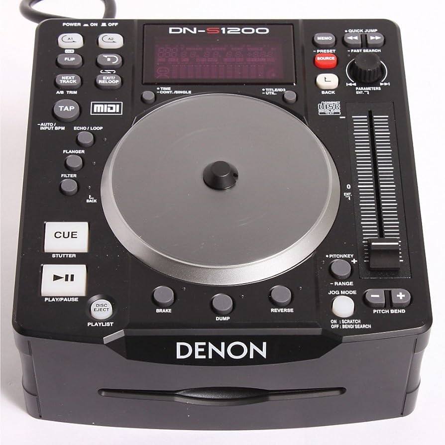 Amazon.com: Denon DNS1200 Single Disc DJ CD Player : Musical