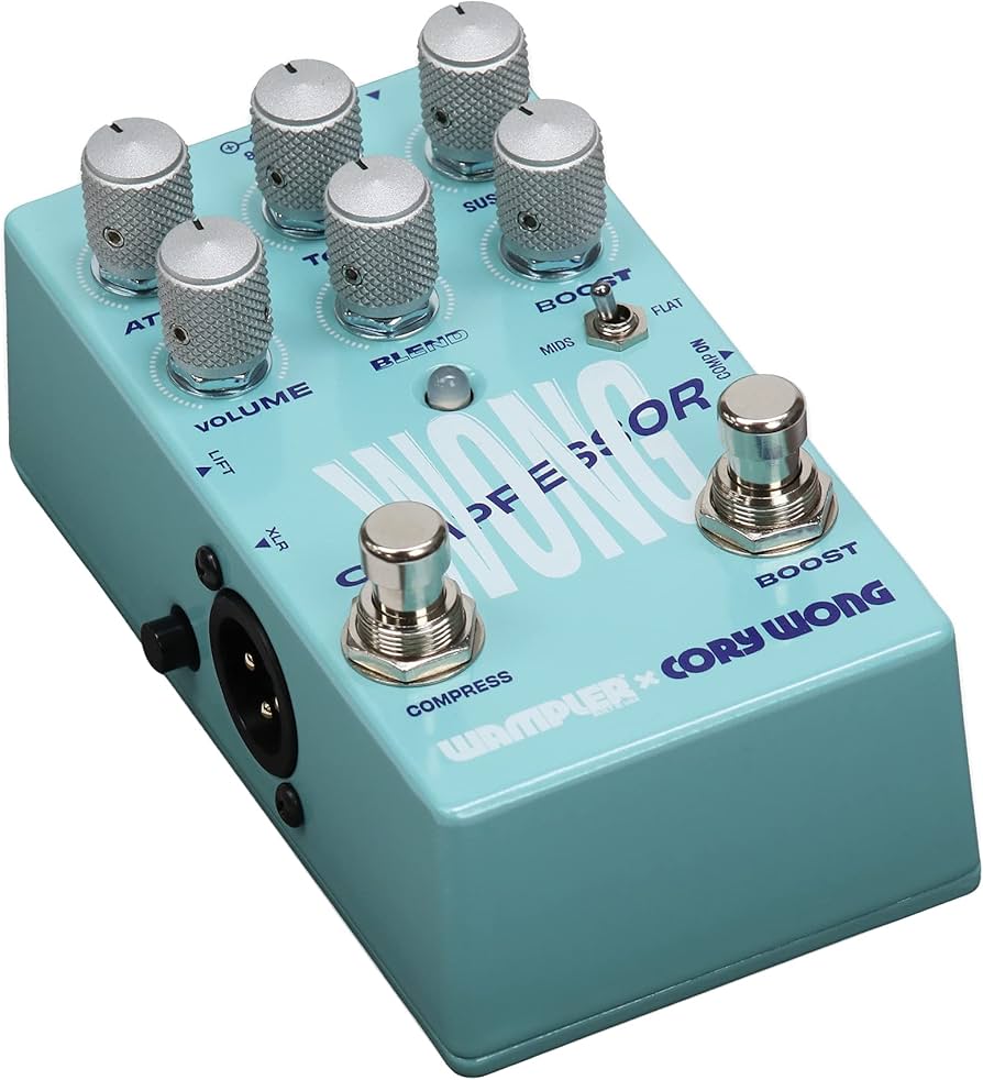 Amazon.com: Wampler Cory Wong Compressor and Boost Pedal : Musical