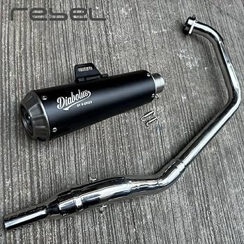 Amazon | Diabolus by K-SPEED ホンダ レブル250 マフラー RB0179/（旧