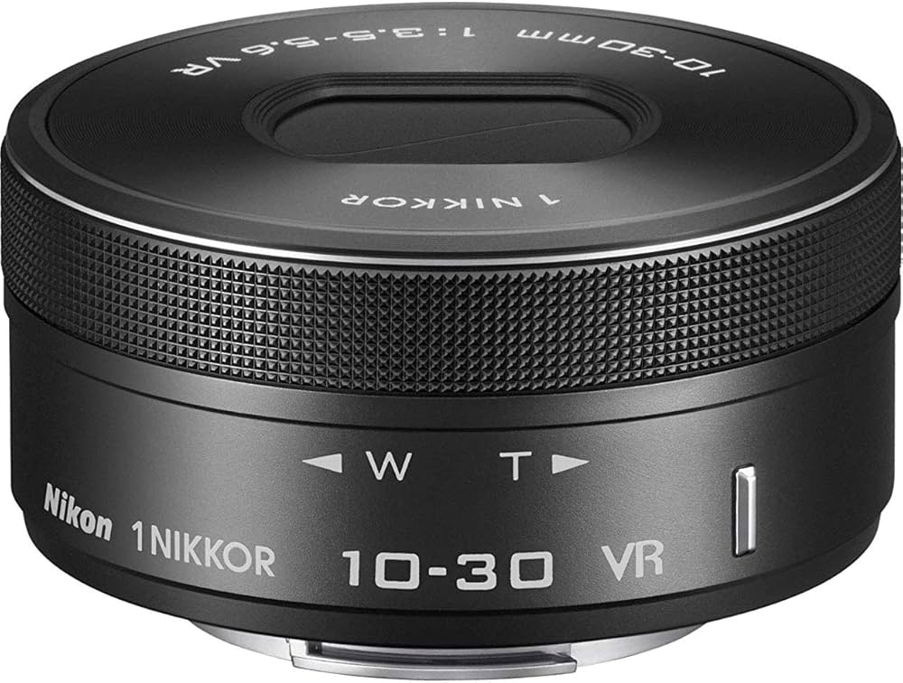 Nikon 1 NIKKOR VR 10-30mm f/3.5-5.6 PD Zoom Lens - Black: Amazon