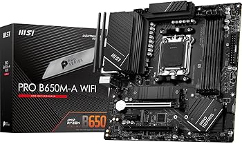 Amazon.com: MSI PRO B650M-A WiFi ProSeries Motherboard (AMD Ryzen