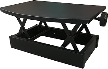 Amazon | 吉澤 ヨシザワ PEACOCK ピアノ補助台 ブラック 無段階高低式