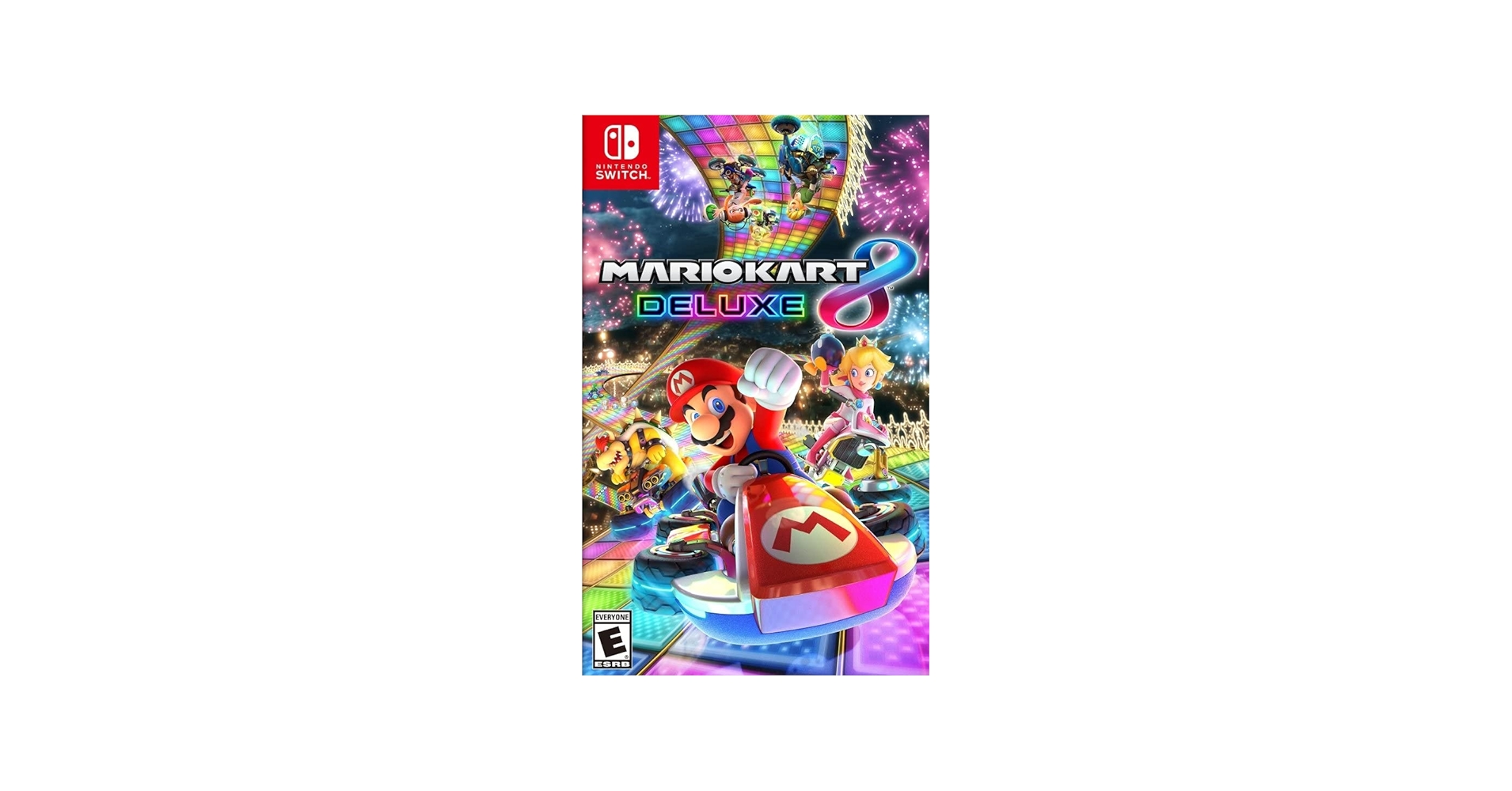 Amazon.com: Mario Kart 8 Deluxe - US Version : Nintendo of America