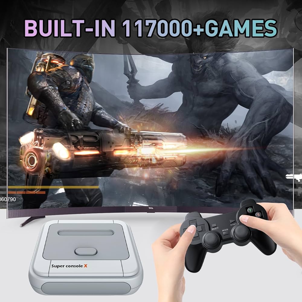 Amazon.com: Kinhank Super Console X 256GB, Retro Game Console
