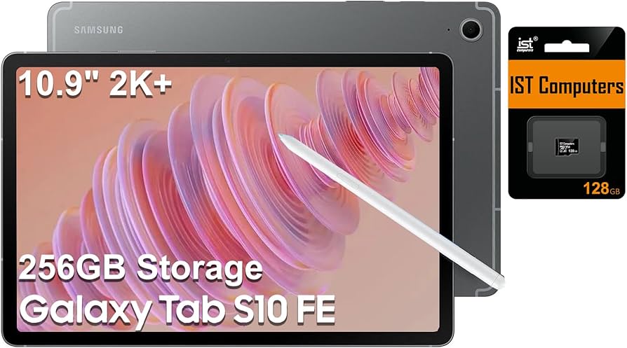 Amazon.com : Samsung Galaxy Tab S10 FE Android Tablet (10.9