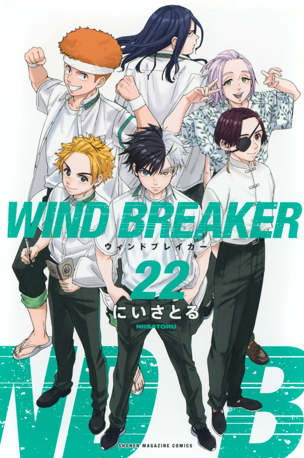 Amazon.co.jp: WIND BREAKER(22) (少年マガジンKC) : にい さとる