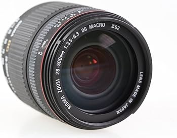 Amazon.co.jp: シグマ 28-300mm F3.5-6.3 DG MACRO ニコン用 : 家電